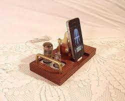 6 classy steampunk iphone docks to go