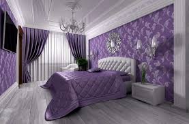 Purple Bedroom Design Ideas Stylish