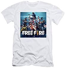 Printed free fire t shirt. Free Fire T Shirt Buy Online At Best Price In Uae Amazon Ae