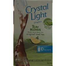 Search Results For Crystal Light Decaffeinated Natural Lemon Iced Tea Drink Mix 8 Ct