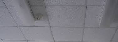 asbestos in ceiling and floor tiles