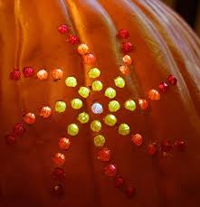 There are eight different patterns. How To Make Your Jack O Lantern Shine Lite Brite Bright This Halloween Halloween Ideas Wonderhowto