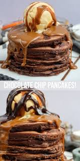 chocolate chip pancakes jane s