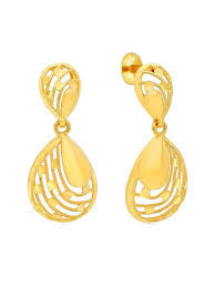 diamonds 22k gold earrings