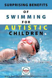 swimming for autistic children