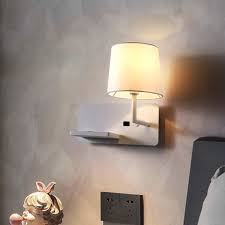 Cora Wall Lamp With Usb Connection