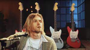 27 ans après sa mort, Fender ressort la guitare conçue par Kurt Cobain -  Jack