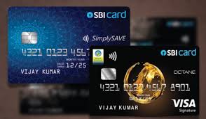 sbi credit cards types features