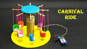 science projects carnival ride