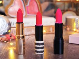 3 pink lipsticks for a colorful winter