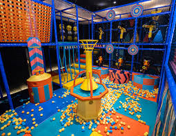the best indoor playgrounds and