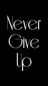 never give up black fire iphone 11