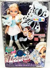 bratz masquerade doll with disguise for