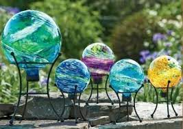 Celestial Globe Gazing Balls Eclectic