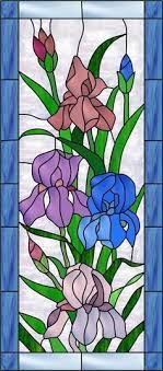 81 Stained Glass Iris Ideas Stained