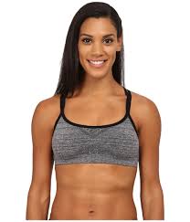 Smartwool Phd Seamless Double Strappy Bra Charcoal Heather