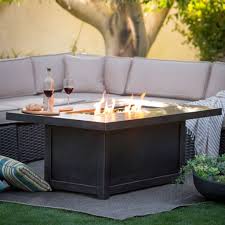 how to build a gas fire pit with pavers