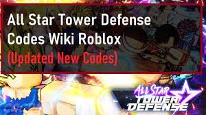 Maybe you would like to learn more about one of these? All Star Tower Defense Codes Wiki 2021 New Codes July 2021 Mrguider