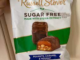 sugar free peanuts caramel nougat