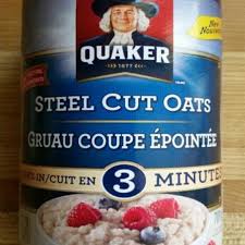 calories in quaker steel cut oats 45g