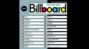 billboard top pop hits 2004 audio