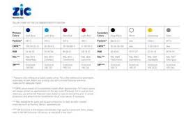 Colorchart Zic Motor Oils By Bourne Design Issuu