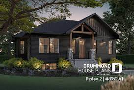 3 Bedroom One Story House Plans