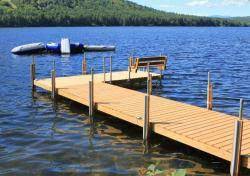 dock meaning and definition