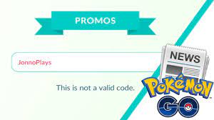 Mysterious New Pokemon GO Promo Codes Feature for Android Phones! - YouTube