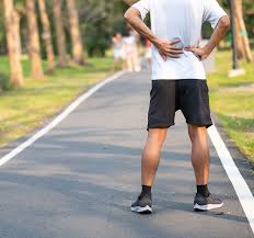 why does your back hurt after running