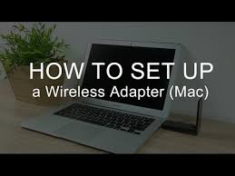 Previously the driver was only available for linux, however, now over on sourceforge user randaller has ported this driver to windows. How To Install And Set Up A Wireless Adapter Mac Youtube