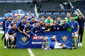 The club have historically floated between the top two. St Johnstone Become First Club Outside Celtic To Win Major Scottish Trophy Since 2016