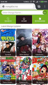 Mangafox Mobile Clean - Read Manga Simple | Userstyles.org