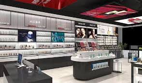 cosmetic display shelves manufacturer