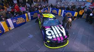 While johnson had expressed interest in running the 500 in the past, he hasn't shown much desire to run it in recent years. Nascar Champ Jimmie Johnson Reveals His New Race Car On Gma Video Abc News