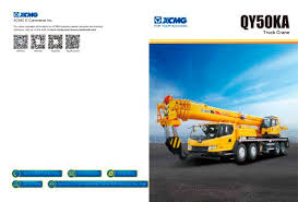 Xcmg 50ton Truck Crane Qy50ka Construction Xcmg Pdf