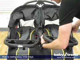 Baby Trend Navigator Double Jogging