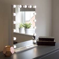 clara hollywood vanity mirror with