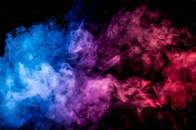 colored vape smoke blackout vapors