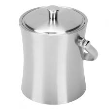 stainless steel ice bucket container