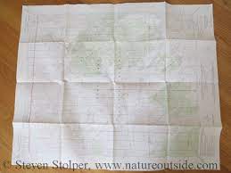 how to fold a usgs topo map natureoutside