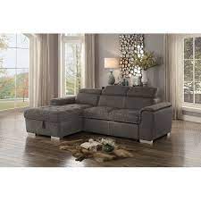 ferriday taupe sectional sofa with