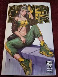 Power Hour #1 Rogue Cosplay Trade Dress - Dravacus - Comics Elite - LE 200  - NM | eBay