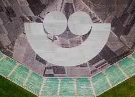 The Summerfest Smiley Face Above The Marcus Amphitheater