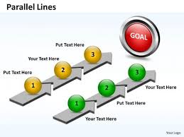 Ppt Parallel Lines Business Layouts Powerpoint Free Download Lesson
