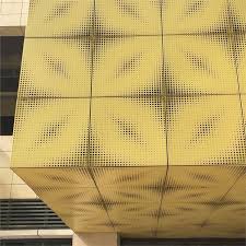Perforated Wall Panel Design Laser