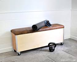 diy homemade weight bench ideas plans
