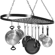 Kitchen Cookware Hanging Organizer