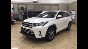 2018 toyota highlander xle review you