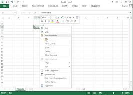 introduction to excel interface and objects